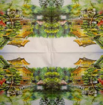 222 Asia - 3-lagig(weiß) - Royal Horticultural Society